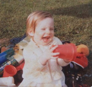 A picnic in the park in 1980
