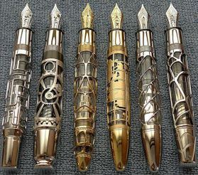 steampunk-pens