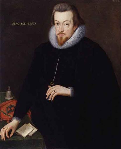 Robert Cecil, 1st Earl of Salisbury. National Portrait Gallery. Wikimedia Commons. Public Domain