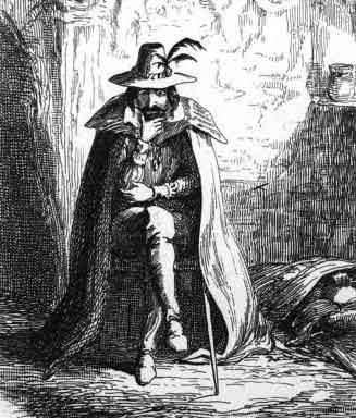 Guy Fawkes by Cruikshank