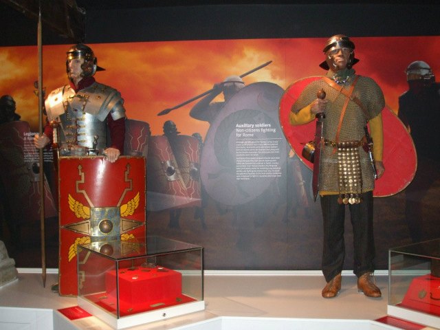 Legionary and Auxilliary