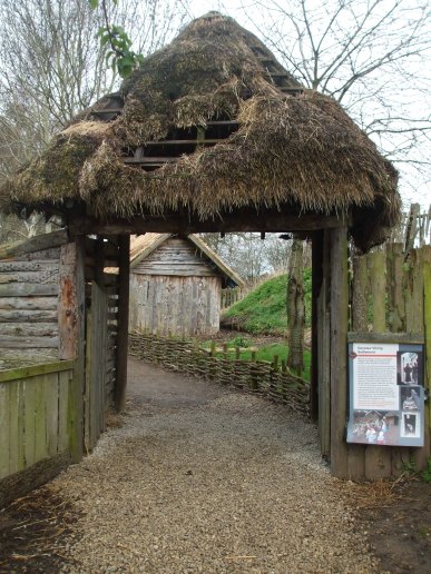 055 Entrance to Viking Village