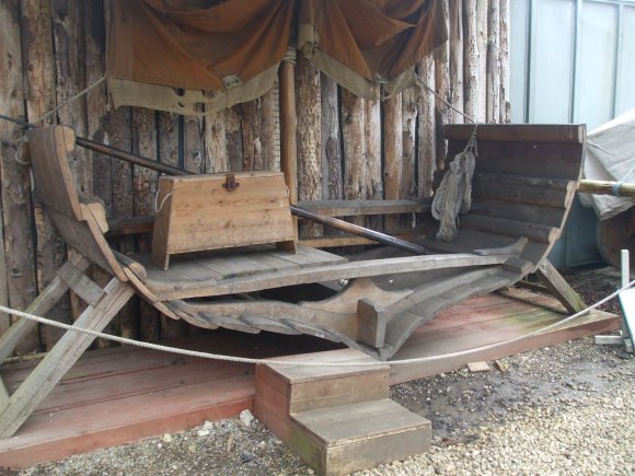 057 Viking ship reconstruction