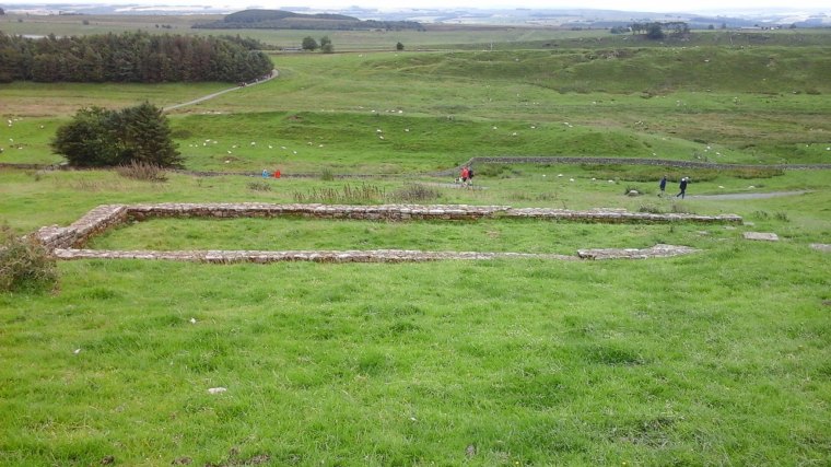 449 View south from Housesteads Fort