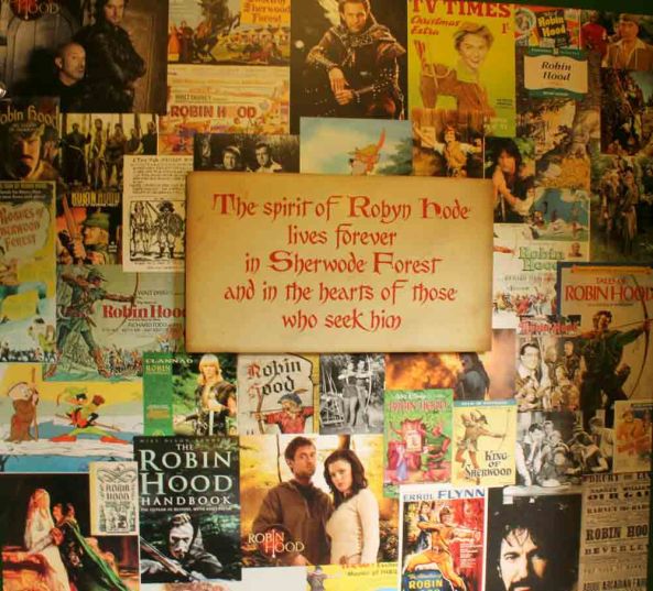 Film and Tv productions of 'Robin Hood' 3