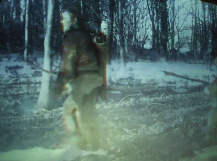 Wall illustration in Cox's Cave - 5+ R