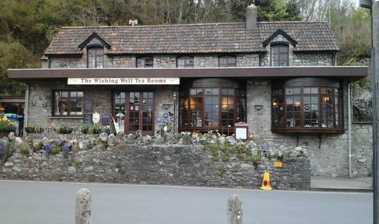 Wishing Well Tea Room (View from road 3 +
