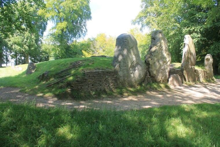 Wayland's Smithy Long Barrow