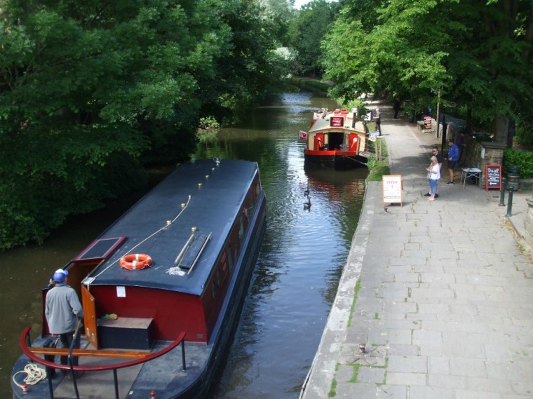 Boat rides on the Leeds and Liverpool Canal