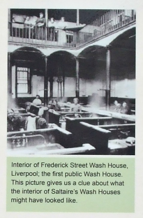 Wash House Interior