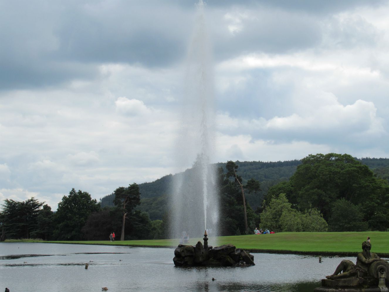 Canal Pond and Great Fountain 2