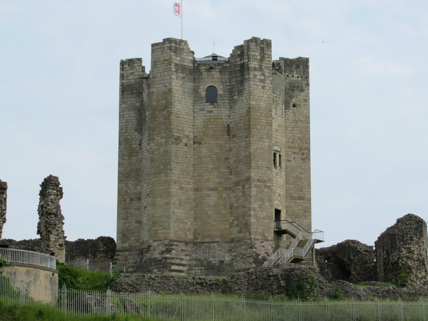 Conisbrough Keep 1