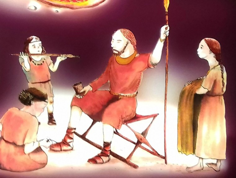 Copper mines brought wealth and power to those who controlled them